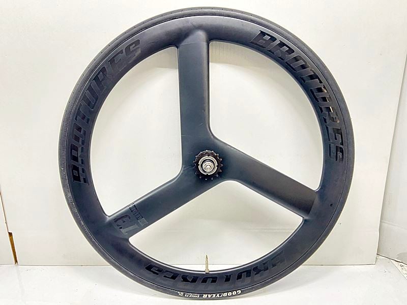 ブローチャーズ BROTURES T3 PRO CARBON - リアホイールのみ 固定コグ