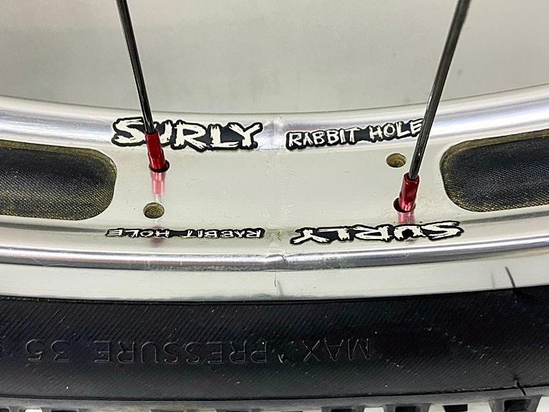 サーリー SURLY/INDUSTRY NINE RABBIT HOLE/TORCH リアホイールのみ