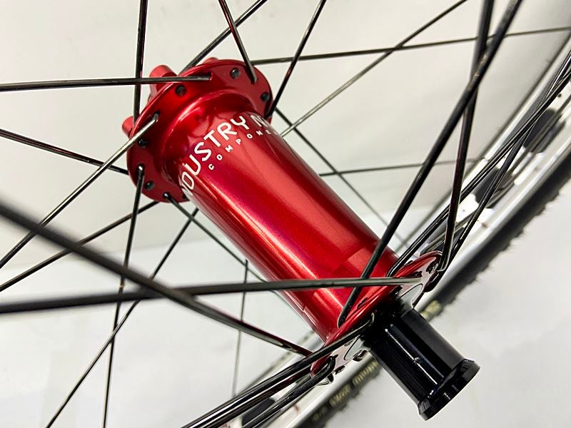 サーリー SURLY/INDUSTRY NINE RABBIT HOLE/FAT HUB フロントホイール