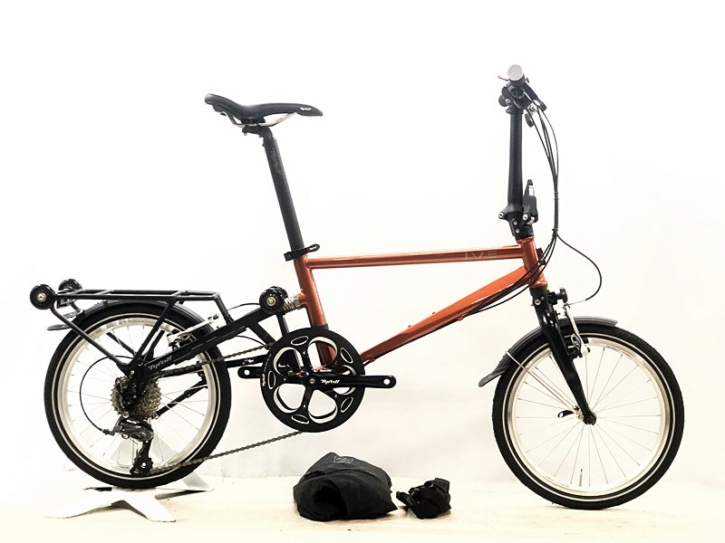 ALEX MOULTON 「アレックスモールトン」 TSR-9 20インチ ミニベロ ◇◇訳アリ アレックスモールトン ALEX MOULTON TSR-9 クロモリ 分割式
