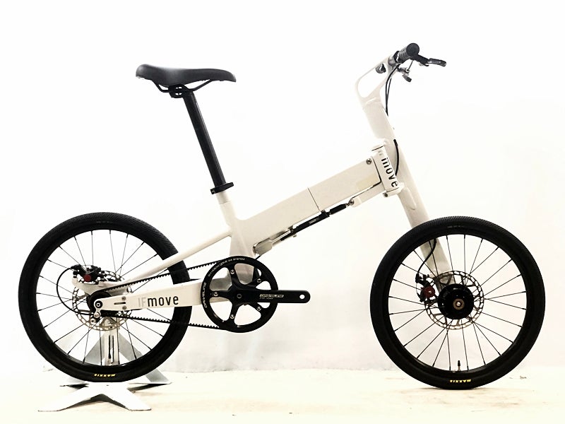 ヒマワリ　アシスト走行不可　BESV 電動アシスト自転車 ホワイト ヒマワリ様専用 アシスト走行 BESV 電動アシスト自転車 ホワイト