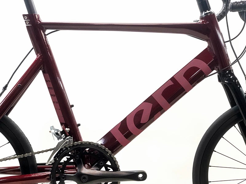 当サイト限定 完成車 BIG SALE】超美品 ターン Tern サージュ SURGE