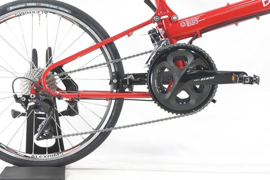 ◇◇BikeFriday ポケットロケット Pocket Rocket 2019年頃 クロモリ