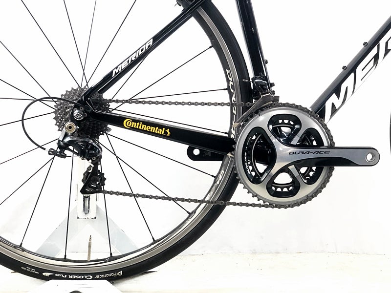 MERIDA SCULTURA 4000 DISC　メリダ　バーレン・マクラーレン　カーボンディスククロード　 DURA-ACE カスタム　オイル交換済 人気のバーレーンカラーまだございます！MERIDAのカーボンオール