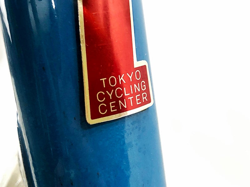 ゼファー Zephyr ロードバイク TOKYO CYCLING CENTER 東叡社 2008年