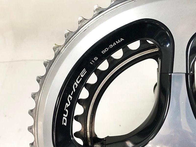 シマノ SHIMANO デュラエース DURA-ACE FC-9000 50-34T/170mm クランク