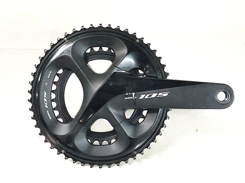シマノ SHIMANO 105 FC-R7000 50-34T/165mm クランクセット 〇
