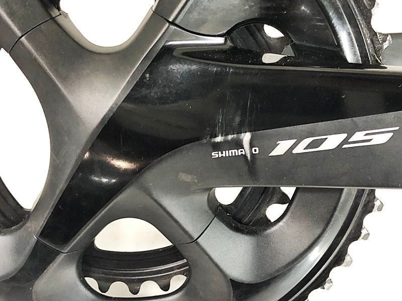シマノ SHIMANO 105 FC-R7000 50-34T/165mm クランクセット 〇