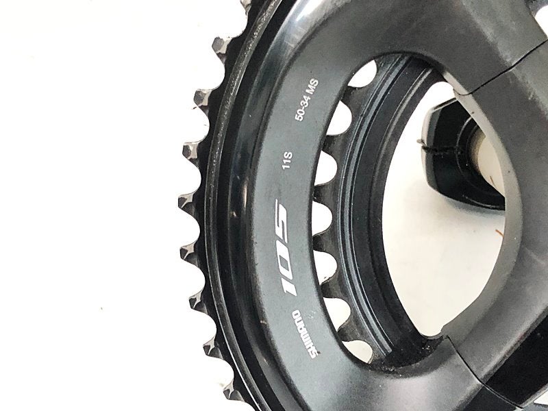 シマノ SHIMANO 105 FC-R7000 50-34T/165mm クランクセット 〇