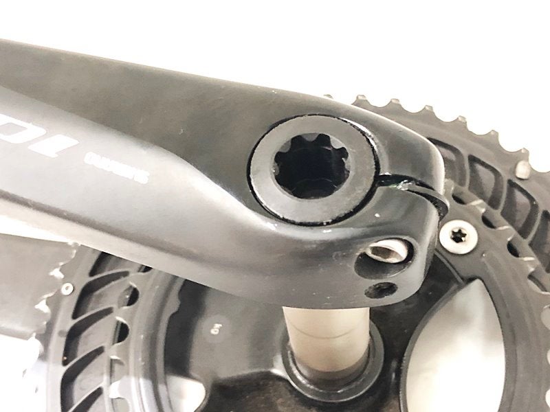 シマノ SHIMANO 105 FC-R7000 50-34T/165mm クランクセット 〇