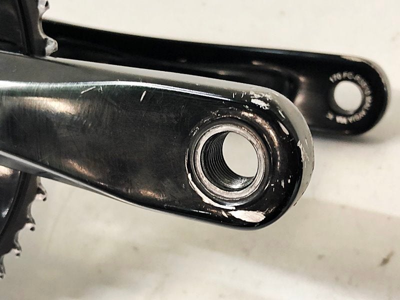 シマノ SHIMANO 11Sクランク FC-RS510 50-34T/170mm クランクセット 〇