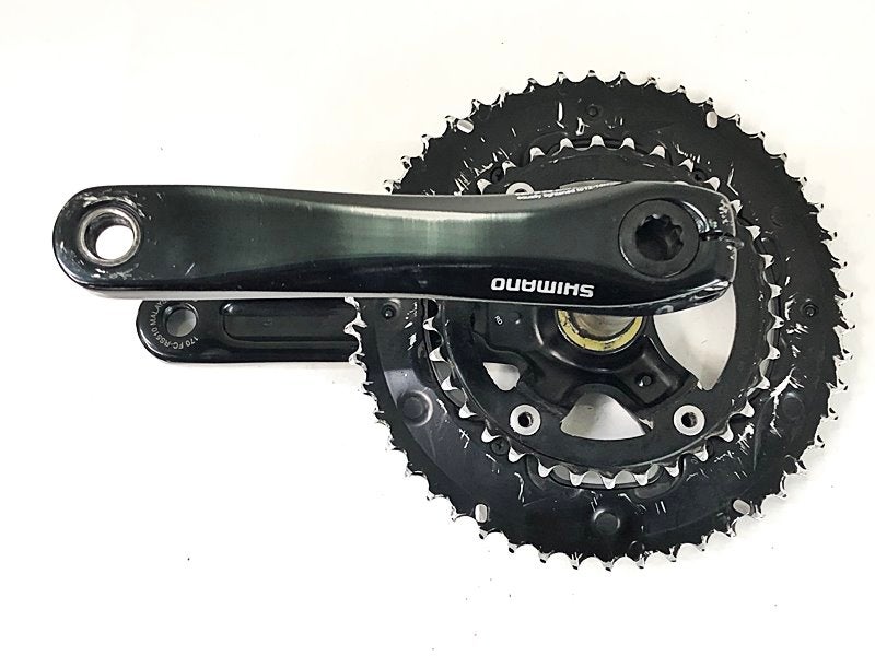 11sクランク　ほぼ使用なし シマノ（SHIMANO） SHIMNAO 11Sクランク FC-RS510 50-34T/170mm