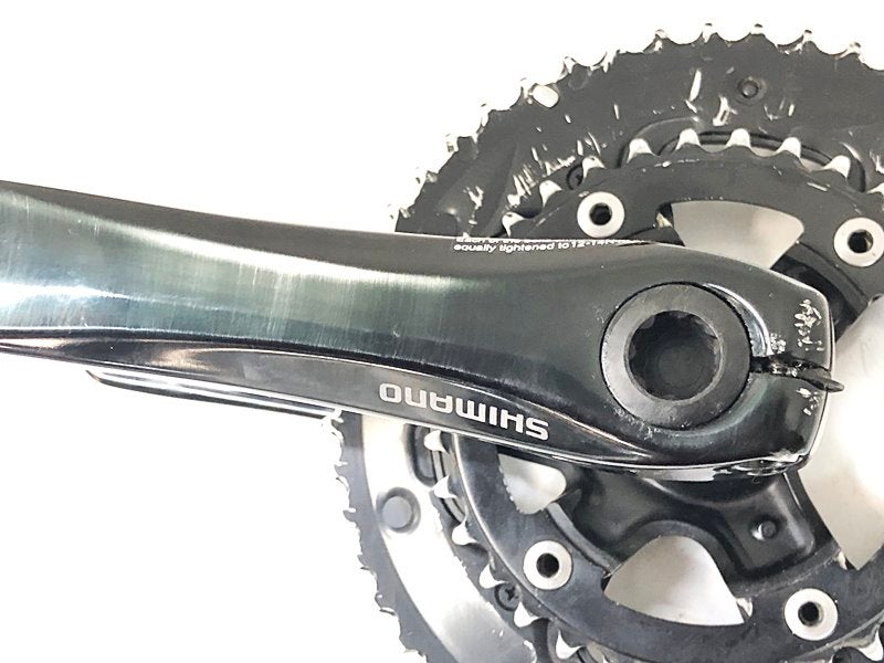 11sクランク　ほぼ使用なし シマノ（SHIMANO） SHIMNAO 11Sクランク FC-RS510 50-34T/170mm