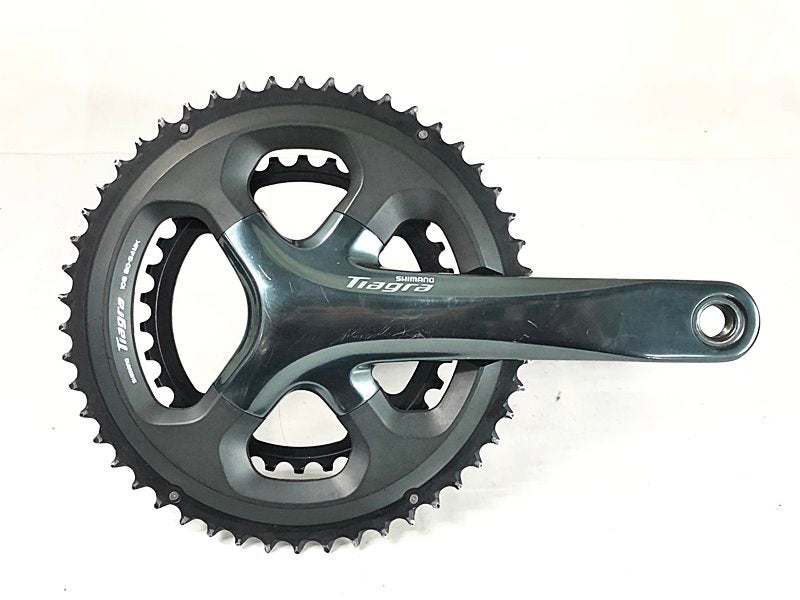 Shimano クランク 50-34T Tiagra FC4700 Amazon.com : Shimano Tiagra FC-4700 Crankset - 175mm, 10-Speed, 50