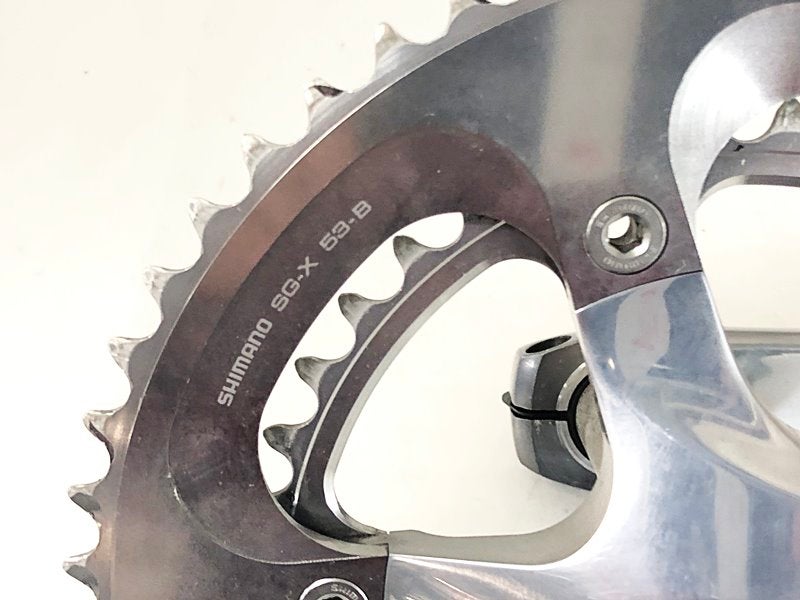 美品 シマノ Dura-Ace FC-7800 53-39T 170mm シマノ SHIMANO デュラエース DURA-ACE FC-7800 53-39T/170mm クランク