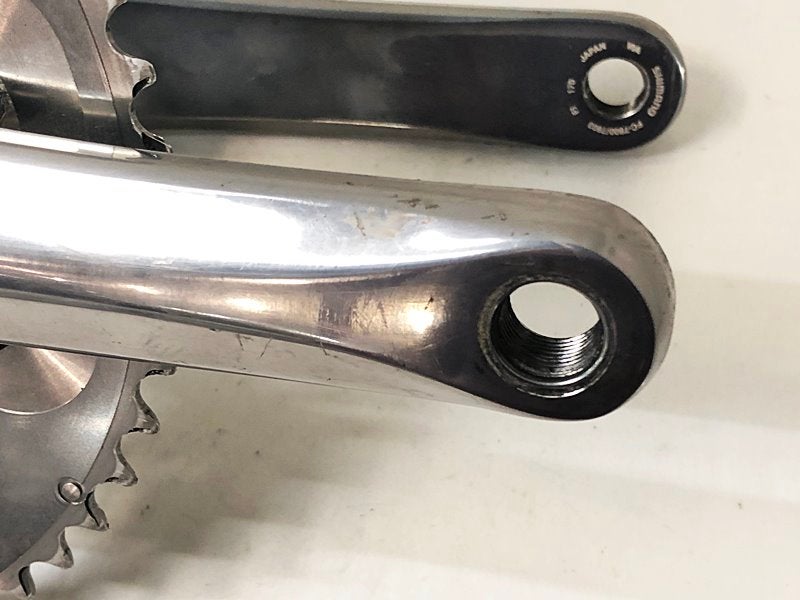シマノ SHIMANO デュラエース DURA-ACE FC-7800 53-39T/170mm クランク