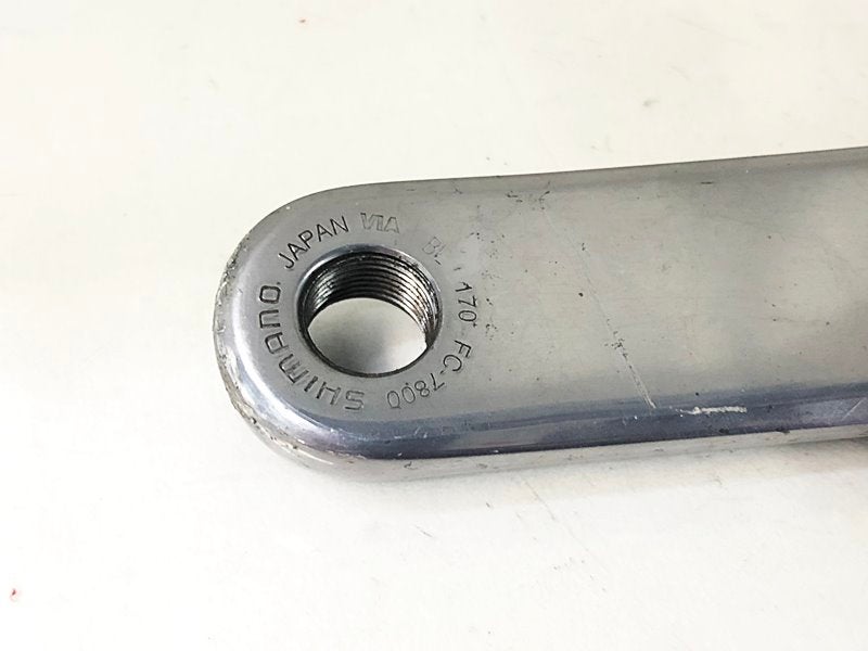 シマノ SHIMANO デュラエース DURA-ACE FC-7800 50-39T/170mm クランク