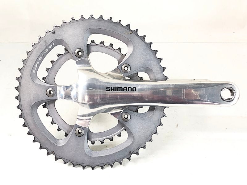 訳アリ シマノ SHIMANO 10Sクランク FC-R700 50-34T/170mm クランク