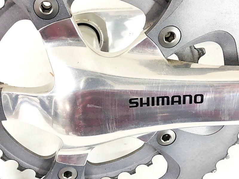 訳アリ シマノ SHIMANO 10Sクランク FC-R700 50-34T/170mm クランク