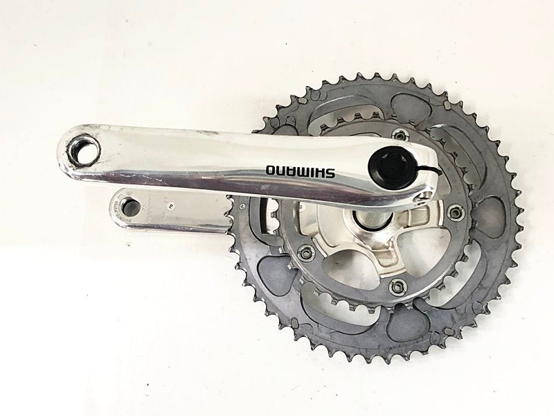 訳アリ シマノ SHIMANO 10Sクランク FC-R700 50-34T/170mm クランク