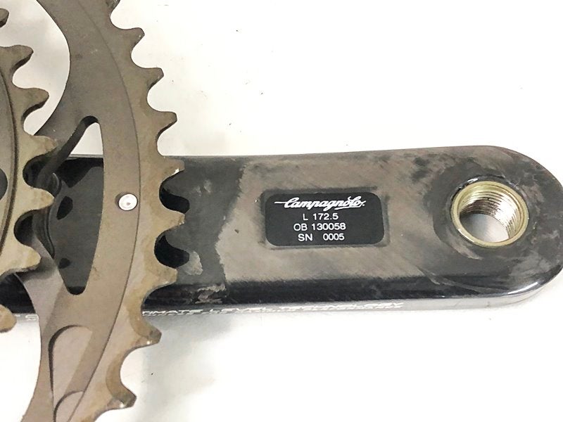 カンパニョーロ CAMPAGNOLO スーパーレコード SUPER RECORD 11 52-39T