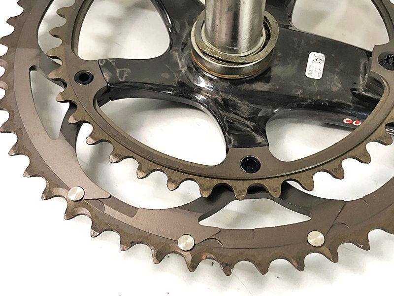 カンパニョーロ CAMPAGNOLO スーパーレコード SUPER RECORD 11 52-39T