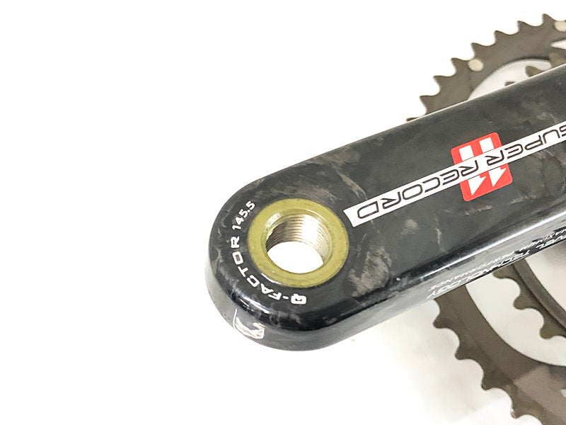 カンパスーパーレコードギヤクランク11s Amazon | Campagnolo 2011 スーパーレコード 11速クランクセット 175mm