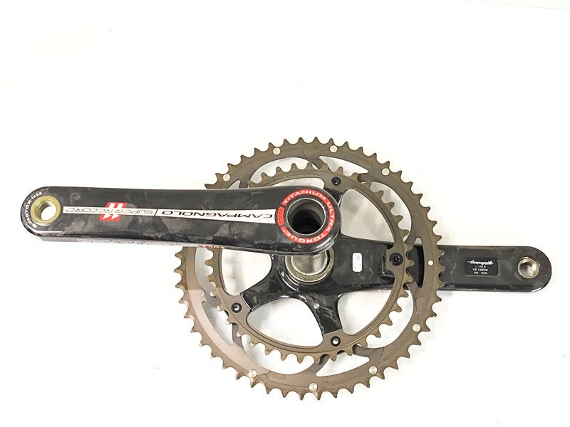 カンパニョーロ CAMPAGNOLO スーパーレコード SUPER RECORD 11 52-39T