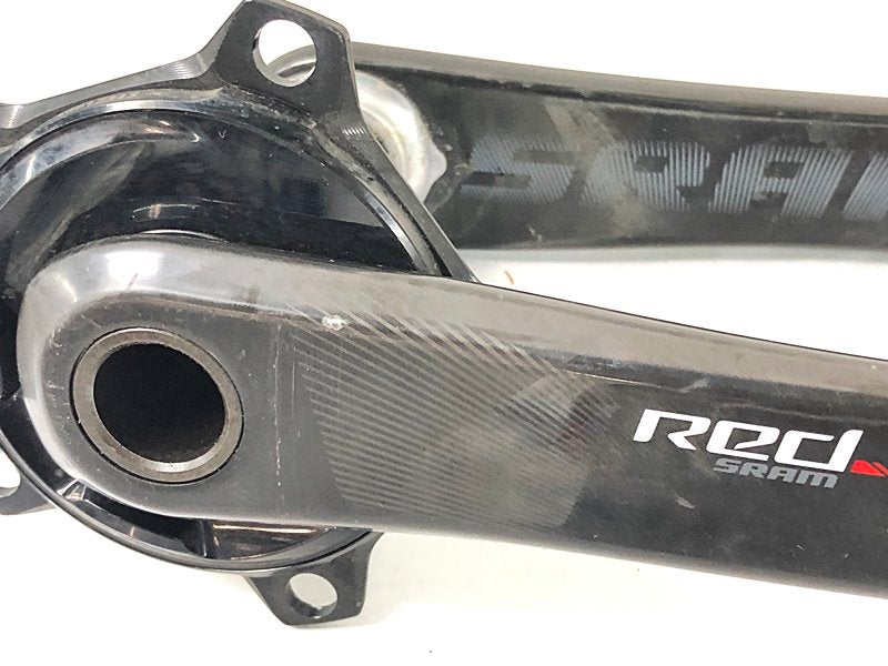 スラム SRAM レッド22/クォーク Dゼロ RED22/QUARQ DZERO 170mm 右