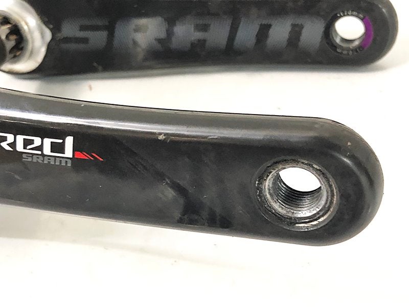 スラム SRAM レッド22/クォーク Dゼロ RED22/QUARQ DZERO 170mm 右