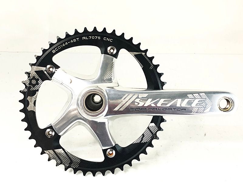 SKEACE SKEACE シングルクランク TOP NAVIGATOR 48T/165mm クランクセット