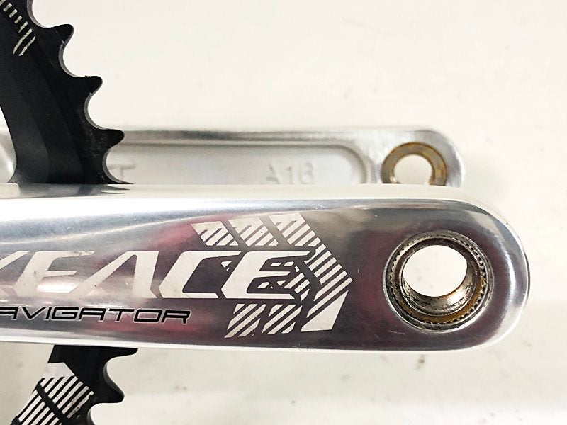 SKEACE SKEACE シングルクランク TOP NAVIGATOR 48T/165mm クランクセット