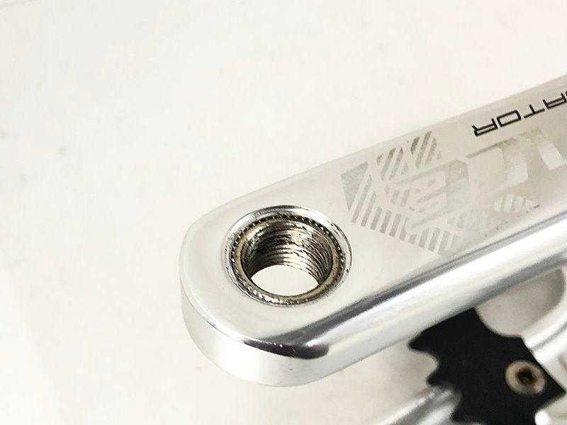 SKEACE SKEACE シングルクランク TOP NAVIGATOR 48T/165mm クランクセット
