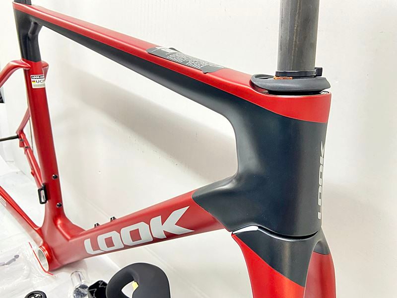 未使用品 ルック LOOK 795 BLADE 2 RS DISC ロード フレームセット