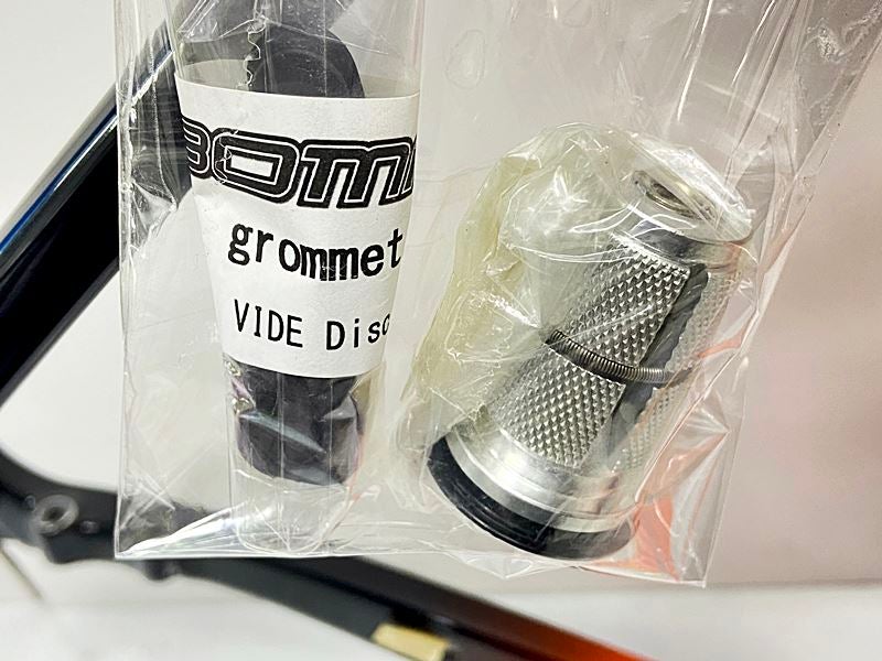 未使用品 ボーマ BOMA ヴァイド VIDE DISC ロード フレームセット 2021