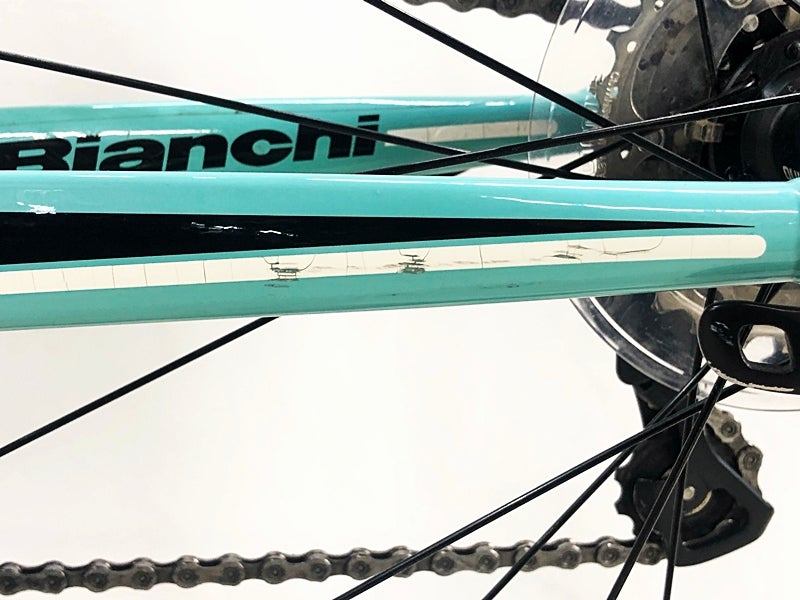 ビアンキ BIANCHI ヴィア ニローネ VIA NIRONE 7 105 2014年 ロード