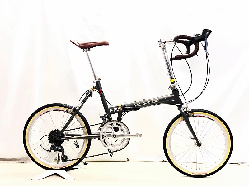 KHS 「ケーエイチエス」 BAGOO 20インチ 折り畳み自転車 ケーエイチエス KHS F-20G 2016年 Claris フォールディングバイク
