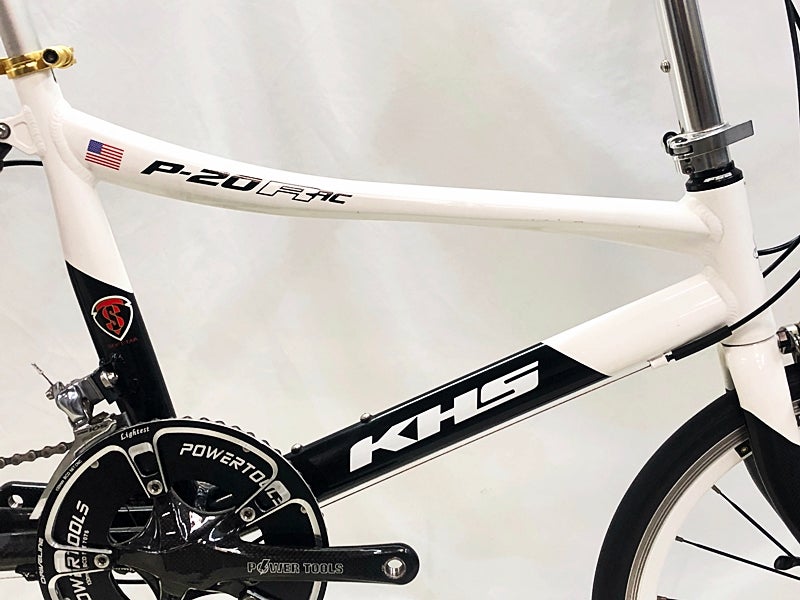 プライスダウン開始】 ケーエイチエス KHS P-20 RAC 2009年 ミニベロ
