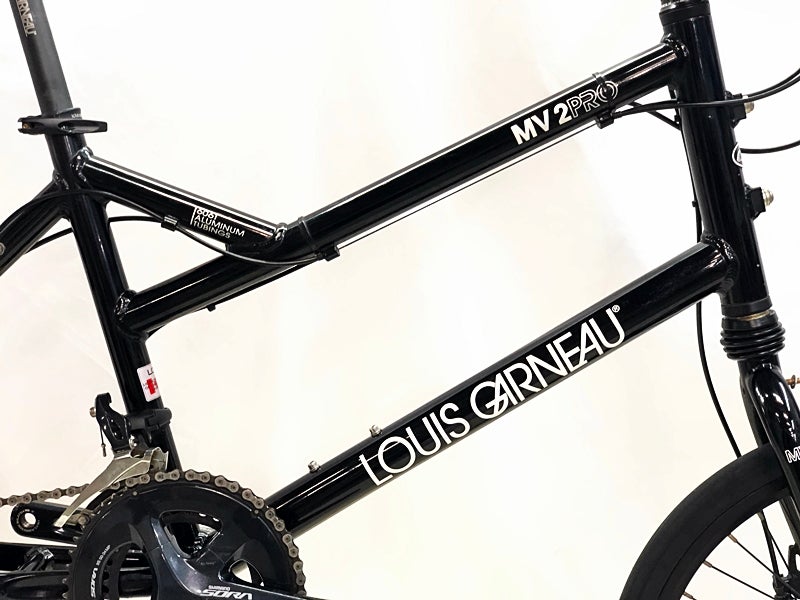 ルイガノ LOUIS GARNEAU MV 2 PRO 2008年 SORA/油圧DISC ミニベロ 小径