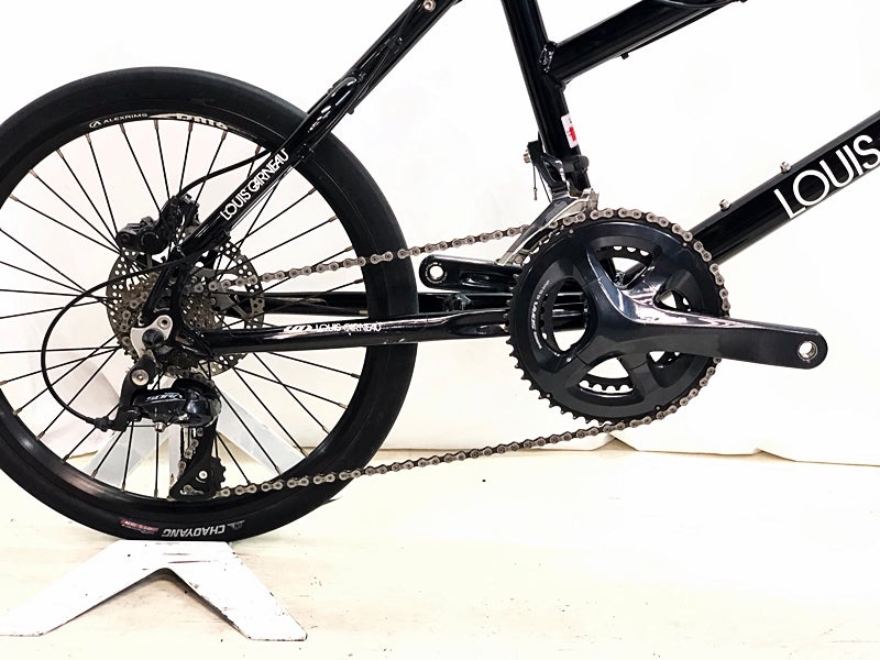 ミニヴェロ　約6年程使用　LOUIS　GARNEAU　MV-1　410mm　赤 2013 LOUIS GARNEAU / 2013年ルイガノ / LGS-MV 1
