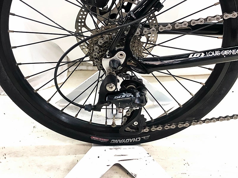 ルイガノ LOUIS GARNEAU MV 2 PRO 2008年 SORA/油圧DISC ミニベロ 小径