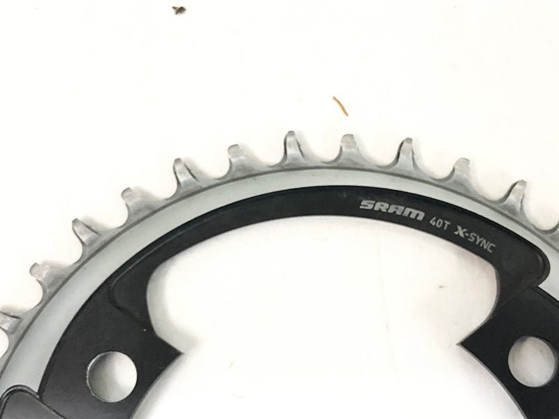 スラム SRAM エックスソニック アクシス X-SYNC AXS 40T/BCD107