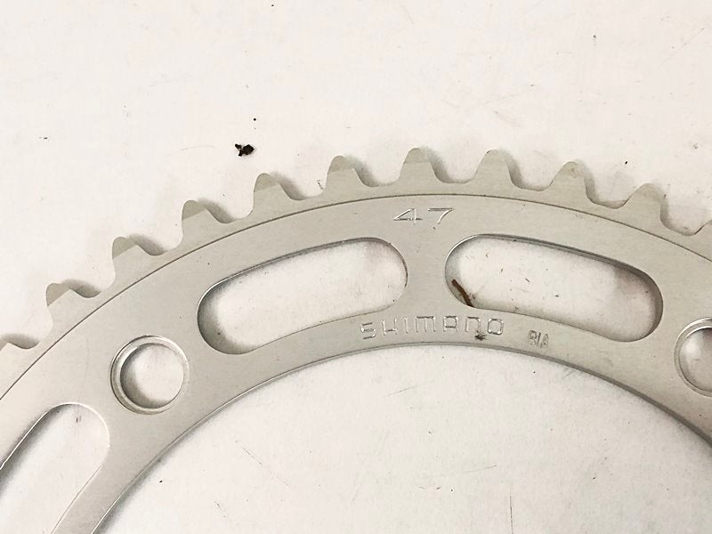 シマノ SHIMANO トラックチェーンリング TRACK CHAIN RING 47T/PCD151