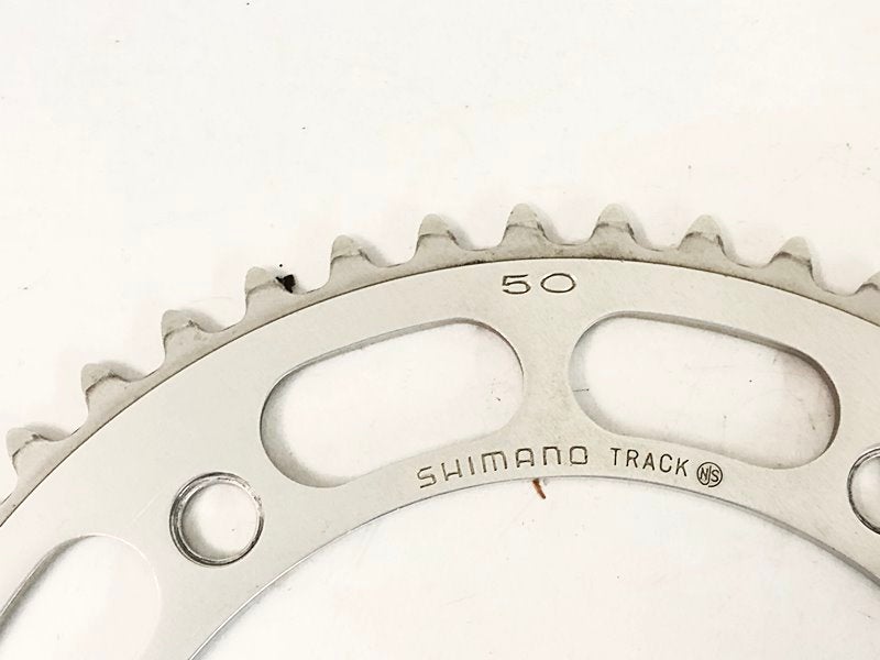 シマノ SHIMANO トラックチェーンリング TRACK CHAIN RING 50T/PCD151