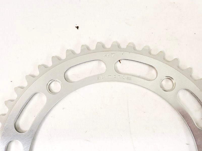 シマノ SHIMANO トラックチェーンリング TRACK CHAIN RING 47T/PCD151