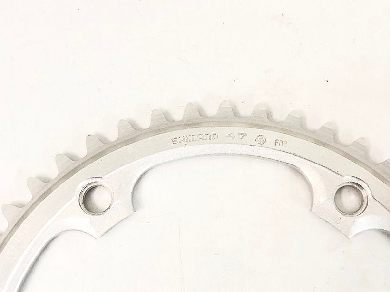シマノ SHIMANO トラックチェーンリング TRACK CHAIN RING 47T/PCD151