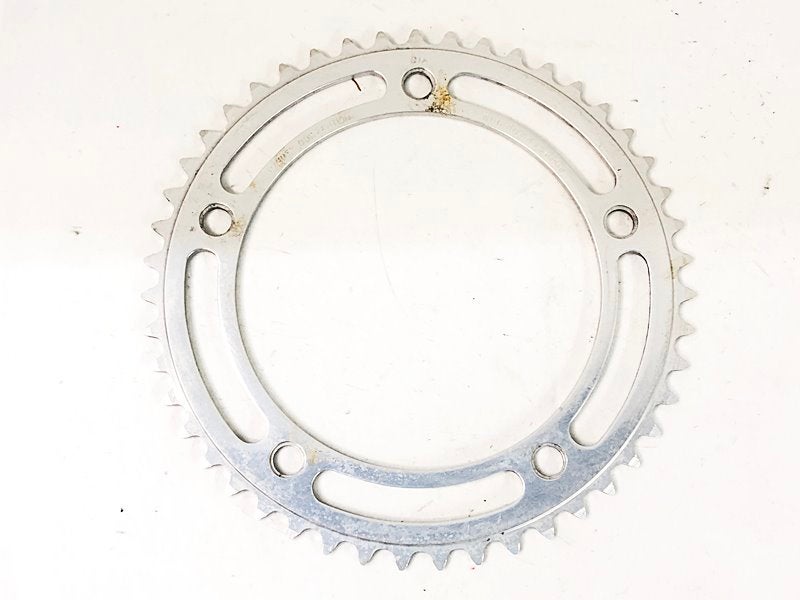 スギノ マイティコンペクランク 165mm チェーンリング47T NJS スギノ SUGINO マイティコンペティション MIGHTY COMPETITION 47T