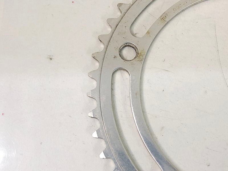 スギノ マイティコンペクランク 165mm チェーンリング47T NJS スギノ SUGINO マイティコンペティション MIGHTY COMPETITION 47T