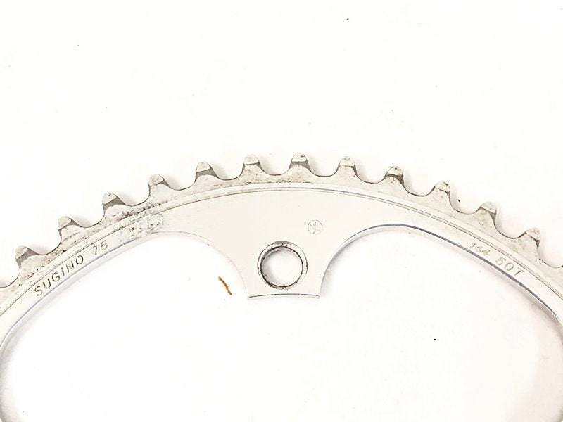 スギノ SUGINO 75 NJS チェーンリング 75 NJS CHAIN RING 50T/PCD144