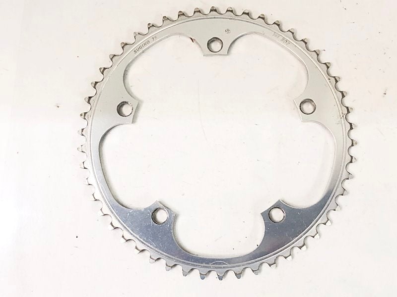 超美品　スギノ75 PCD144T 50T チェーンリング NJS 超美品 スギノ75 PCD144T 50T チェーンリング NJS 【公式通販】